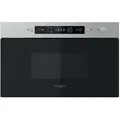 Produktbild: Whirlpool MBNA920X Einbau-Mikrowelle mit Grill, 22 l, 750 W, Edelstahl