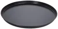 Produktbild: Contacto Pizzablech aus Schwarzblech, ∅60 cm, 3,5 cm hoch, gebördelter Rand, Gastro-Qualität, nicht spülmaschinengeeignet