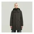 Produktbild: G-Star für Damen. D26967-D908-995 Wodan Jacke dunkelgrau (M), Lässig, Polyester