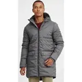 Produktbild: SOLID SDAtong Herren Winterparka Parka Winterjacke mit Kapuze - Grau - M