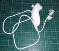 Produktbild: Nintendo Wii Nunchuck Controller weiß original RVL-004 sehr guter Zustand
