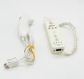 Produktbild: Nintendo Wii Remote Controller und Nunchuk weiß GameStop Gamecontroller