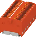 Produktbild: PHOE 3002767 - Verteilerblock PTFIX, 18X1,5, rot