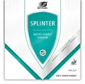Produktbild: Sunflex Splinter Tischtennis-Belag | professionelle Kurz Noppe | ITTF zugelassen | variantenreiches Spiel + hohe Spinwerte | 2,3mm Schwamm | rot