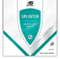 Produktbild: Sunflex Tischtennisschläger Splinter Tischtennis-Belag, 2,3mm Schwamm rot