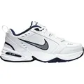 Produktbild: Nike Air Monarch IV Herren Schuhe Sneaker Turnschuhe Freizeit Leder 415445 102 - Weiß - 44,5