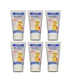 Produktbild: Nenedent Fluoridfreie Kinderzahncreme | 6 Tuben x 50 ml | 0-6 Jahre Ohne Fluorid