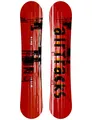 Produktbild: Airtracks Herren Snowboard Freeride Freestyle - Linear Camber Snowboard Extra Wide 159 cm