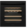Produktbild: Klarstein Vinsider 30 Built-In Duo Weinschrank | 30 Flaschen | integrierbar | LED | leise Schwarz