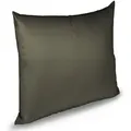 Produktbild: fleuresse Kissenbezug Satin 80 x cm Grau Anthrazit