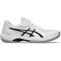Produktbild: ASICS GAME FF CLAY-OC Tennisschuhe Herren in white-black, Größe 44 1/2