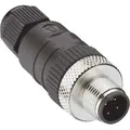 Produktbild: Lumberg Holding GmbH & Co. KG Belden Stecker M12 m.Schraubanschluss RSC 4/9 (11585) (11585)