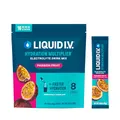 Produktbild: Liquid I.V. Hydration Multiplier Elektrolytpulver, einfaches Öffnen, Mischung für Ergänzungsgetränk (Passionsfrucht)