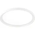 Produktbild: Led-Deckenleuchte Gamma, Weiß, Metall, Kunststoff, rund,rund, 6.0 cm, CE, in Serie schaltbar, Up- & Downlight, Lampen & Leuchten, Innenbeleuchtung, Leuchten nach Räumen, Schlafzimmerlampen