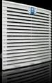 Produktbild: Rittal SK 3240.124 Filterlüfter TopTherm, 175 m³/h, 24 V (DC), BHT: 255 x 255 x 25 mm