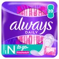 Produktbild: always Normal to go mit Frischeduft 20 Slipeinlage