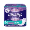 Produktbild: Always Daily Fresh Normal Slipeinlagen