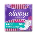Produktbild: Always Daily Fresh Normal Slipeinlagen Frische Duft 20 Stück