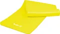 Produktbild: MOVIT Gymnastikmatte Pilates, Gymnastik, Yoga, Matte - hautfreundlich und , Yogamatte für Zuhause oder Unterwegs - 190x100x1,5cm, Gelb