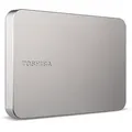 Produktbild: TOSHIBA Canvio Flex 1TB Warm Silver 2024 Intelligenter Speicher. Bereit für alles. Für Smartphones, Tablets, Macs und Windows-PCs