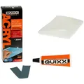 Produktbild: QUIXX Kunststoffreiniger Acryl-Kratzer Entferner (50 g + Poliertuch) 10003 0.05KG