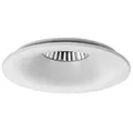 Produktbild: Brumberg LED Einbau-Downlight mit Indirekt-Anteil, IP20, D 10cm, Plug&Play 350mA, 10.5W 3000K 887lm 45°, Weiß BRUM-12406073