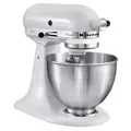 Produktbild: KitchenAid Küchenmaschine Classic 5K45SSEWH, 4.3 L, 10 Stufen, mit 3-tlg. Zubehör, weiß
