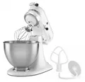 Produktbild: Original KitchenAid Küchenmaschine 5K45SSEWH CLASSIC in Weiss (Zustand: Neu)