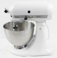 Produktbild: Kitchenaid 5K45SSEWH Classic Küchenmaschine 4,3 L 275 Watt Weiß Rührer kneten