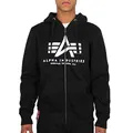Produktbild: Alpha Industries Basic Zip Hoody Kapuzensweat für Herren Black