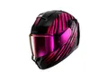Produktbild: Motorrad Shark Ridill 2 Assya Integralhelm (schwarz/pink) Gr: XS (53)