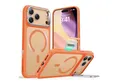 Produktbild: ESR Handyhülle Classic Hybrid HaloLock Case für das iPhone 17 Pro/Pro Max, mit Kamerasteuerung Taste & Stash Stand, Vergilbungsbeständig