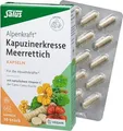 Produktbild: KAPUZINERKRESSE-MEERRETTICH Kapseln Alpenkraft 30 St