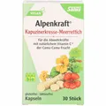 Produktbild: KAPUZINERKRESSE-MEERRETTICH Kapseln Alpenkraft 30 St PZN08801076