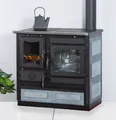 Produktbild: EEK A - Küchenofen Globe Fire Alhena Naturstein / Anschluss rechts EcoDesign