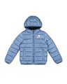 Produktbild: Champion Legacy Outdoor B (306870) – WR Light Cirè 40gr Reversible Kapuzenjacke, Marineblau/Türkisblau (NNY/CBU), 11–12 Jahre (L), Kind FW24