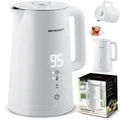 Produktbild: Elektrischer Wasserkocher 1,7l Berdsen BD-709 weiß - Weiß