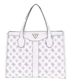 Produktbild: GUESS Silvana Two Compartment Tote White Logo