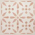 Produktbild: d-c-fix selbstklebende Bodenfliesen – Vintage Flowers (11er Pack, 30,5x30,5cm) – qualitative PVC-Klebefliesen – leicht zu reinigen & individuell anpassbar