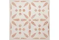 Produktbild: d-c-fix Bodenfliese 18,99€/qm Klebefliesen für Boden & Wand PVC Fliesen selbstklebend, 274-5066 I Vintage Flowers, Bodenbelag selbstklebend - Für Küche, Bad / Badezimmer & Wohnzimmer