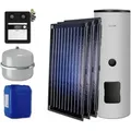 Produktbild: 6,9m2 Buderus Logaplus Solaranlage S2, SKN4.0-s, SM400.5 ES-C, Aufdachmontage