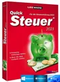 Produktbild: Lexware QuickSteuer 2023 Vollversion Box, CD, Handbuch (PDF) Steuerjahr 2022 NEU