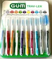 Produktbild: GUM  Trav-ler Interdentalbürsten gemischt - 10 Stück - Zahnzwischenraumbürste