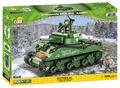 Produktbild: COBI® 2550 - SHERMAN M4A3E2 JUMBO Panzer Militär Armee Modell