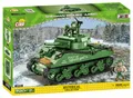 Produktbild: COBI 2550 Sherman M4A3E2 Jumbo Bausatz 716 Teile 2 Figuren  NEU / OVP
