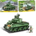 Produktbild: COBI 2550 Historical Collection WW2 Sherman M4A3E2 Jumbo Panzer