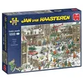 Produktbild: Jan van Haasteren Weihnachten 1000 Teile Puzzle