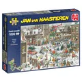 Produktbild: Jan van Haasteren, Die Weihnachten, Puzzle 1000 Teile Erwachsene