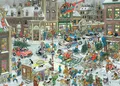Produktbild: Jumbo 13007 Jan van Haasteren Weihnachten 1000 Teile Puzzle