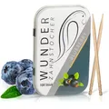 Produktbild: Wunder Zahnstocher mit Geschmack - Metalldose - Blaubeere
